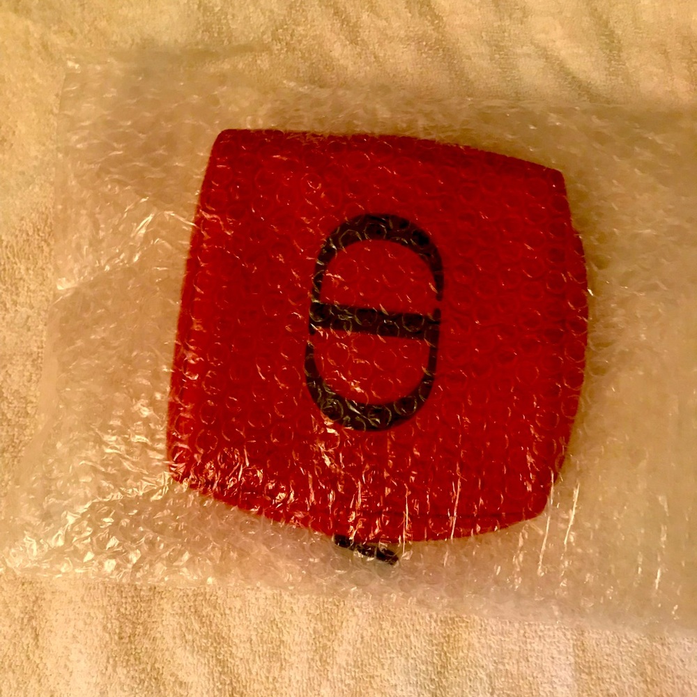 Dior makeup bag
